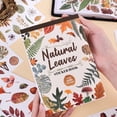 thumbnail image 3 of 600+ Waterproof Vinyl Leaf Stickers, 30 Sheets Realistic Botanical Foliage Plant Stickers Book for Journaling Scrapbooking Water Bottle Laptop Planner Decoration, Nature-Themed DIY Supplies for Women, 3 of 14