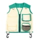 thumbnail image 2 of Kit de Explorador de Aventuras Al Aire Libre para NiñOs, Conjunto de Chaleco y Sombrero para NiñOs, Regalos de Cosplay de SueñO de para NiñOs, Verde, 2 of 5
