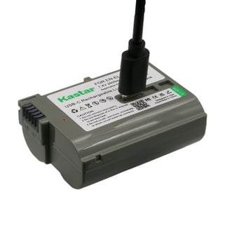 Pack 2 Baterías Nikon EN-EL15 Originales, 1900mAh Li-Ion Para D600 D800 D850 D7000 D7100