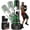 Green, variant on JUOIFIP Filled PVC Freestanding Punching Bag with Boxing Gloves, 1.75 kg, Green