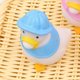 thumbnail image 5 of Bola de estrés Pato Las burbujas exprimibles reducen la ansiedad Bola elástica suave para niños y adultos Azul, 5 of 9