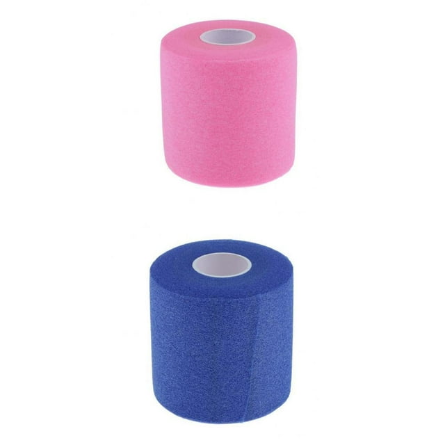 2x Cintas Elásticas Atléticas Vendaje de Tobillo Muscular para Deportes - 7cm X 27M Soledad Cintas atléticas