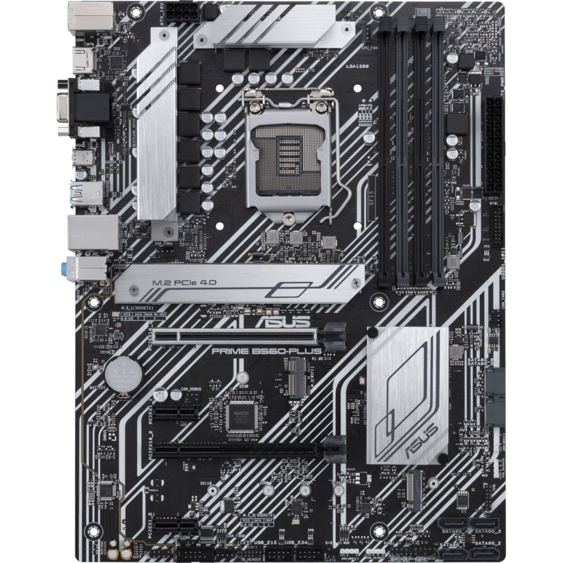 asus motherboard control fans