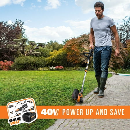 40v edger wg180 worx tilting telescoping