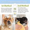 thumbnail image 4 of Wholistic Pet Organics Heavenly Herbal Dog Shampoo, 8 Fl Oz, 4 of 7