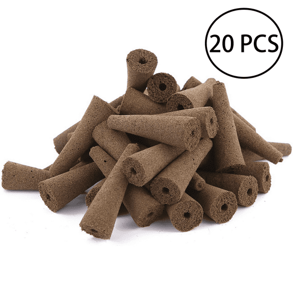 ACDANC 20 Pcs Grow Sponges Hydroponic Seed Starter Pods Sponges Compatible with Aerogarden Grow Sponges with High Absorbent for Indoor Greenhouse and Microgreens