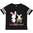 thumbnail image 3 of Inktastic I'm a Big Sister Girls Toddler T-Shirt, 3 of 5