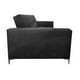 thumbnail image 4 of Sofa Cama Reclinable El Bazar Store Paris Terciopelo Gris Oxford Futón 3 posiciones Brazos movibles Sala, 4 of 8