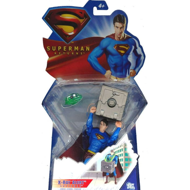 Superman Returns Superman Action Figure X Ray Alert Walmart Com Walmart Com Superman Returns Superman Action Figure X Ray Alert Walmart Com Walmart Com