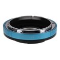 thumbnail image 1 of Fotodiox Pro Adaptateur de Montage d'Objectif, Canon FD, FL Objectif vers Pentax K (PK) Appareil Photo Reflex Numérique Tels Que K-7, K-X, K-R, K-5, 1 of 4