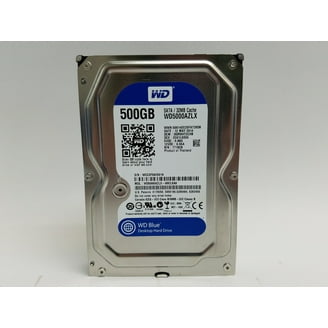 WD 500GB Purple Surveillance HDD, Internal Hard Drive, 64MB Cache
