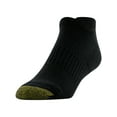 thumbnail image 6 of GOLDTOE Edition Mens Cushion No Show Tab Socks, 6-Pack, 6 of 6