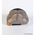 thumbnail image 3 of The Mountain CHOC LAB FACE Brown Adult Unisex Foam Trucker Hat, 3 of 3