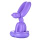 thumbnail image 2 of Figurita Globo, Escultura Globo De Resina Fresca Y inconfundible Mini Estatuilla Animal Regalos De Novedad Para Niños Púrpura-l BLESIY Escultura de conejo de globo, 2 of 8