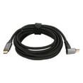 thumbnail image 1 of Cable USB C de 90 grados 4K 60Hz compatible con PD100W tipo C 3.1 Gen2 Cable de carga rápida USB C de función completa para Steam Deck 300 cm/118,1 pulgadas, 1 of 5
