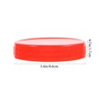 thumbnail image 4 of HLONK 10pcs Plastic Mason Jar Lids Thread Mason Jar Covers Wide Mouth Canning Jar Lids, 4 of 6