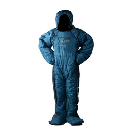 

BESTHUA Wearable Sleeping Bag Ultralight Windproof Temporary Rest Human Sleeping Bag Cold Protection for Hiking Camping Climbing