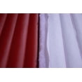 thumbnail image 6 of Pleated Marine Vinyl Upholstery Fabric  Medium Red 54" Wide By the Yard Boat Auto, 6 of 6