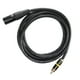 thumbnail image 5 of Cable XLR macho a RCA macho JORINDO, cable de micrófono XLR a RCA duradero para equipos de audio, JD6062-2M, 5 of 14