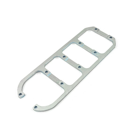 Speedmaster PCE288.1008 Compatible with Chevy 400 Zinc Finished Steel Main Girdle Only