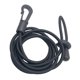 thumbnail image 5 of Cordón de Correa Elástica de 120 Cm, Cuerda de Seguridad con Mosquetón para Remo , Negro, 5 of 6