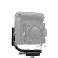 thumbnail image 3 of Gupbes Aluminium Alloy L-shape Quick Release Plate With 39mm Standard AS Interface For Fuji X-H1 Camera Battery Grip, 3 of 8