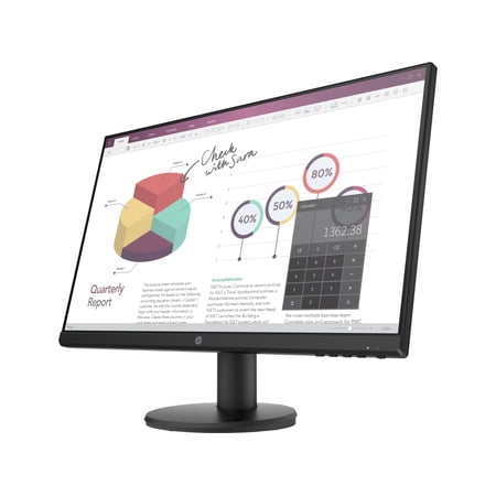 UPC: 0194850305900 | HP P24v G4 Widescreen Full HD IPS LCD Monitor