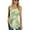 I-Leaves Green, variant on Uvplove Womens Summer Tank Tops Sleeveless Chiffon Blouse Loose Round Neck Casual Shirts,Light Pink,XL