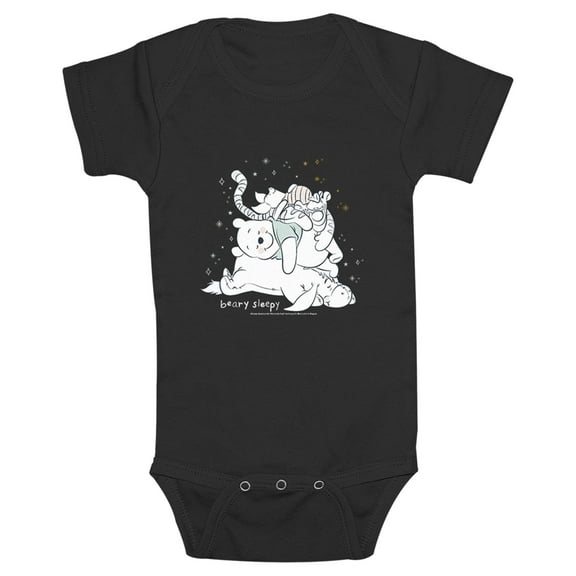 Infants' Winnie the Pooh Beary Sleepy  Bodysuit