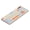 B, variant on 98Key Wire Keyboard with ARGB Backlighting Ergonomic Comfortable Keyboard Durability Constructions For Enhances Gameplay
