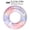 60, variant on Butterfly Inflatable Swim Ring, Adult Pool Floats Tube, Glitter Transparent Swimming Ring for Beach Pool Summer Fun