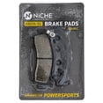 thumbnail image 3 of Niche Complete Organic Brake Pad Kit for Honda Pioneer 1000 UTV MK1002425, 3 of 10