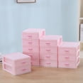 thumbnail image 4 of Mini Multi-Layer Desktop Drawer Style Storage Box Plastic Cosmetics Jewelry Case, 4 of 10