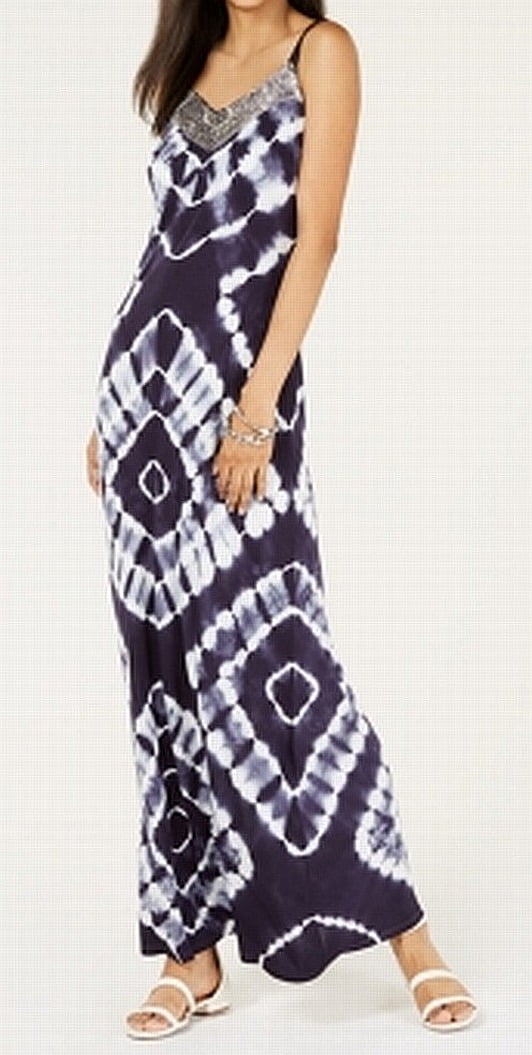 tie dye maxi dress petite