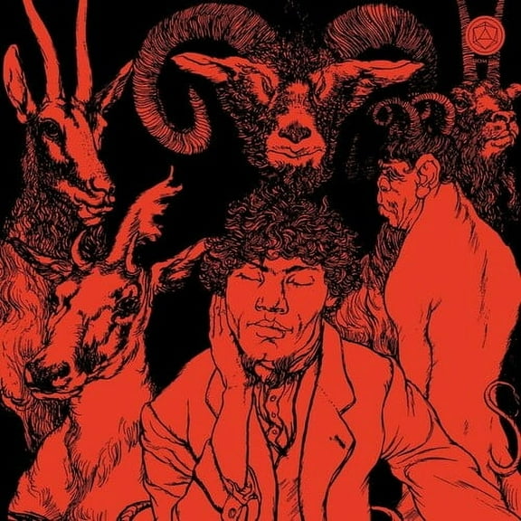 Ulver - Liminal Animals - Red - Music & Performance - Vinyl