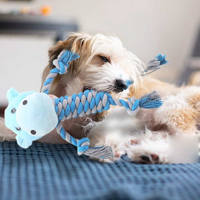 Soft But Tough Dog Toys Designed For Maximum Durability And Play For Puppy Training And ! Dog Calming Chew Dog for Boom Puppy Small Dogs No Stuffing Dog for Aggressive Chewers Puppy Chew Rings Puppy