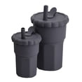 thumbnail image 4 of 2 Piezas Taza De De Silicona Tazas De Entrenamiento Inastillables Para Regalo Bebés Gris Oscuro Hugo  botella de paja, 4 of 10