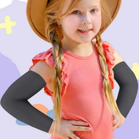 

Aprons For Cooking Children s Sleeve Elastic Sunscreen Arm Sleeve Suitable For Children Outdoor Sports Arm Sleeve Bright Colors