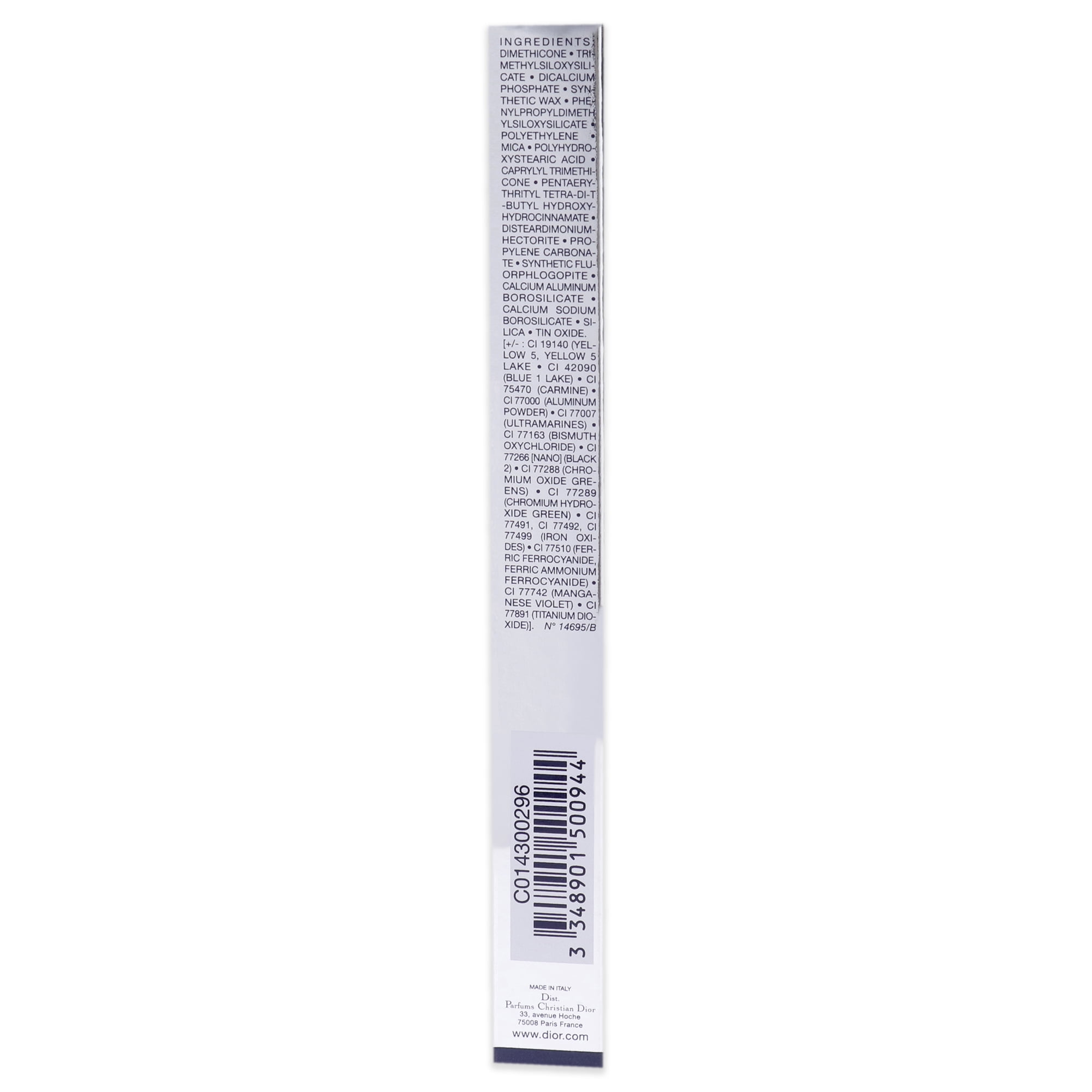 Christian Dior DiorShow 24H Stylo Intense WaterProof Eyeliner 296 Matte Blue