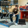 thumbnail image 2 of AMERTEER Valise Outil pour Hommes Mallette en Aluminium Portable Rangement Verrouillable pour Femmes, 2 of 6