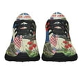 thumbnail image 5 of Veteran Memorial Day Always Remember Our Heroes Remember Soldiers Shoes Sneakers Black Size 12, 5 of 7
