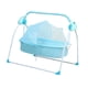 thumbnail image 5 of Columpio eléctrico para bebé con 5 velocidades, cuna eléctrica para recién nacidos. Regalo ideal. azul, 5 of 9
