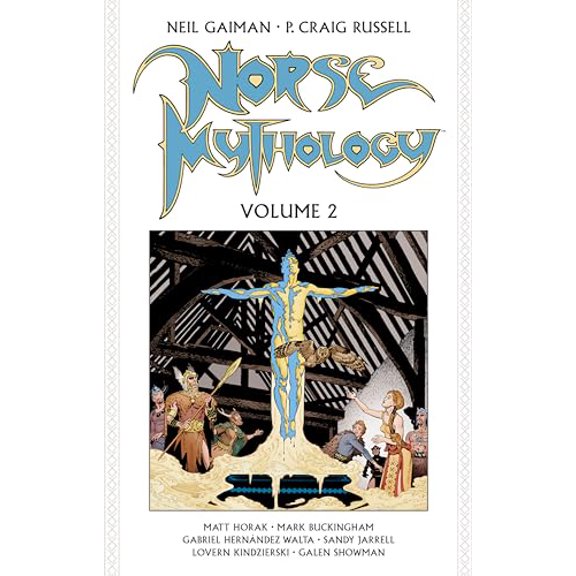 Pre-Owned Norse Mythology Volume 2 (Graphic Novel) (Hardcover) 1506722172 9781506722177