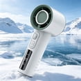 thumbnail image 4 of Portable Handheld Desk with Strong Quiet Airflow, USB Rechargeable Mini with 3000mAh Battery for Office Bedroom Travel, 4 of 7