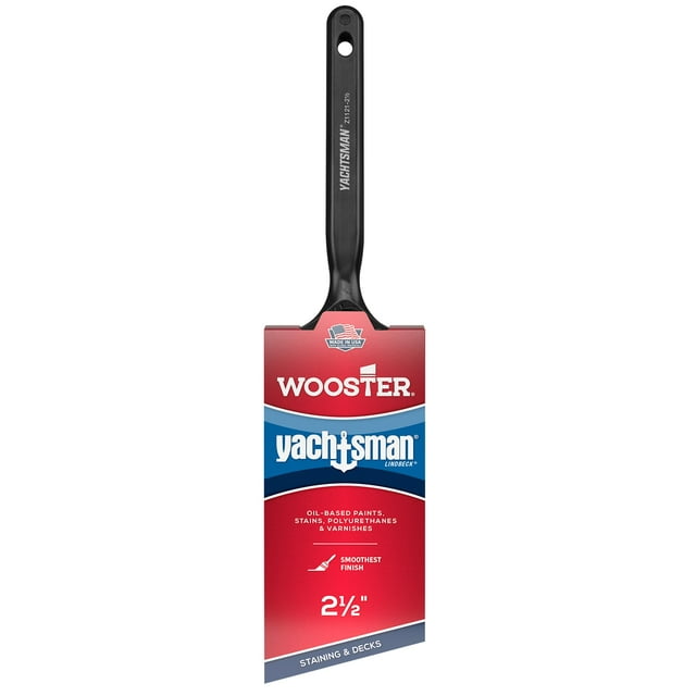 Pincel Wooster Z1121-2 Yachtsman 2.5" blanco