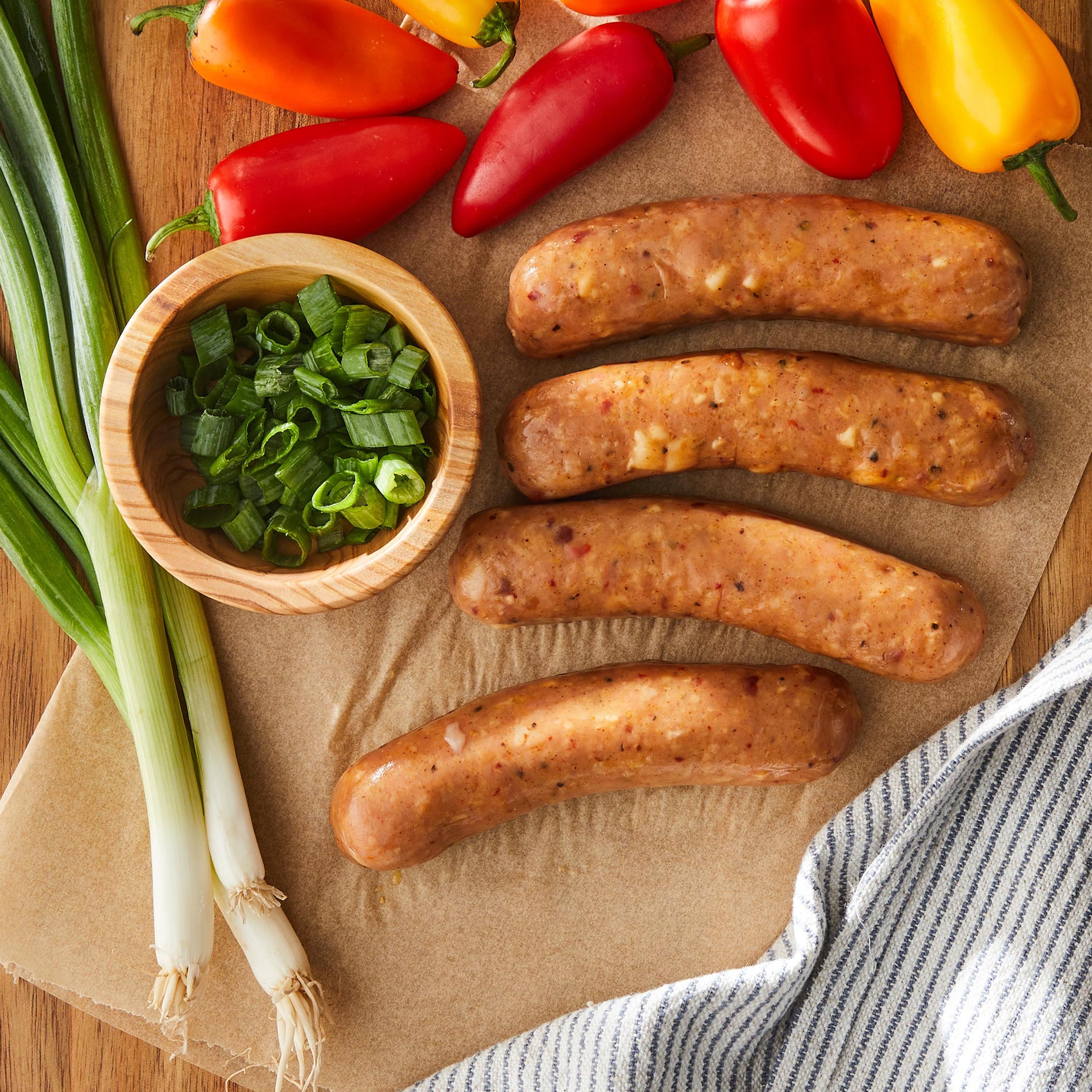 Marketside Chipotle and Monterey Jack Cheese Chicken Sausage, 12 oz