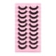 thumbnail image 1 of Pestañas Postizas de Efecto Gato Natural | Juego de 10 Pares | Aspecto Esponjoso y Natural, 1 of 5