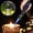 black, variant on Electric Arc Lighter, Outdoor Windproof Rechargeable Lighter with Flameless Auto Shutoff, Shockproof Portable Plasma Device for Backyard BBQ Camping Survival Kits for Campers Grillers