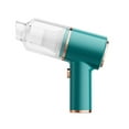 thumbnail image 2 of Aspiradora portátil de mano | Alta potencia de 9000 Pa, recargable por USB | Para coche y hogar con múltiples accesorios | Compacta para escritorio, teclado, asientos de coche y pelo de mascotas, 2 of 9