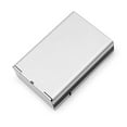 thumbnail image 5 of Metal Cigarette Case Aluminium Cigar Cover，Flip-top 20pcs(Silver), 5 of 5